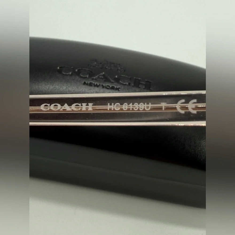 Coach HC6139U 5556 53-15-140 Eyeglasses Pink Frame - Picture 6 of 7